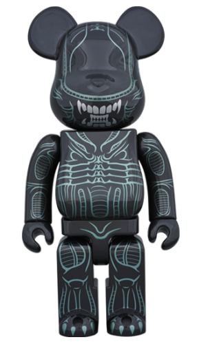 ベアブリック 1000％ BE@RBRICK WARRIOR ALIEN エイリアン