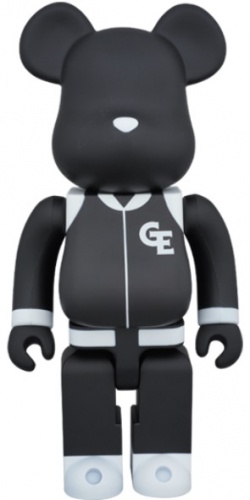 BE＠RBRICK ベアブリック 400％ GOODENOUGH "Classics" BLACK