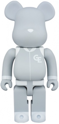 BE＠RBRICK ベアブリック 400％ GOODENOUGH "Classics" GRAY