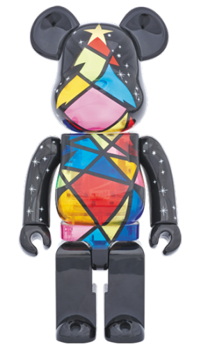 ベアブリック 1000％ 2016 Xmas BE@RBRICK Stained-glass tree Ver. （直営店限定モデル）