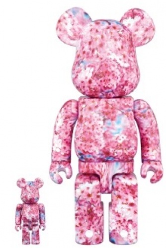 BE＠RBRICK ベアブリック 100％＆400％ M / mika ninagawa SAKURA