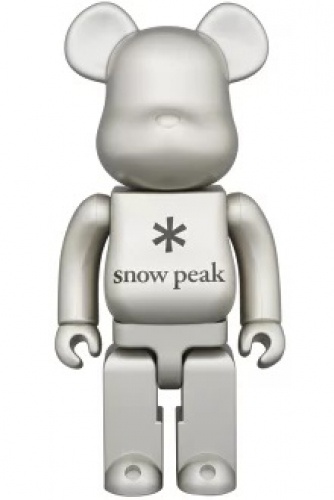 BE＠RBRICK ベアブリック 400％ snow peak