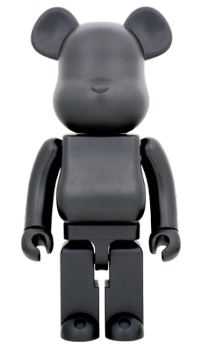 ベアブリック 1000％ BE@RBRICK DRY CARBON（平織）