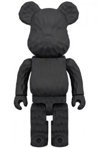 BE＠RBRICK ベアブリック 400％ カリモク fragment design（carved wooden）