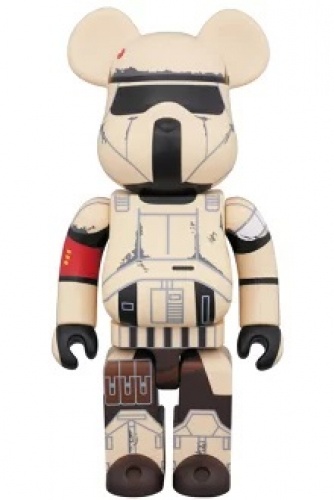 BE＠RBRICK ベアブリック 400％ SHORETROOPER（TM）