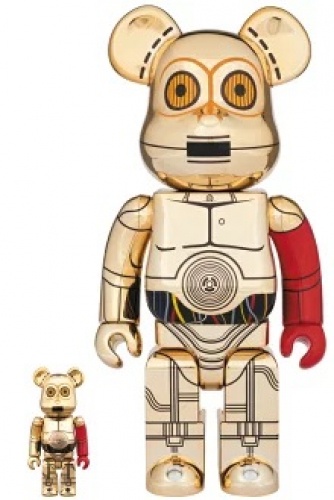 BE＠RBRICK ベアブリック 100％ & 400％ C-3PO（TM） THE FORCE AWAKENS Ver.