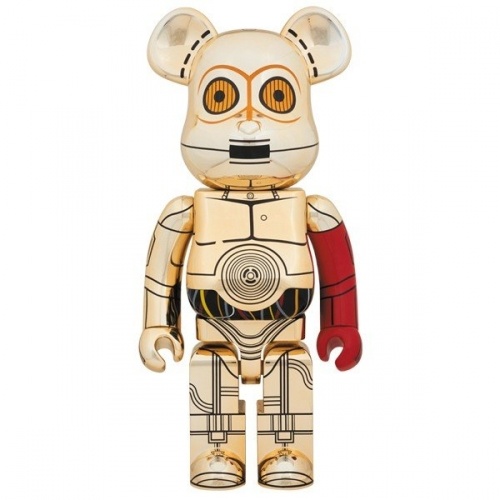 ベアブリック 1000％ BE@RBRICK C-3PO（TM） THE FORCE AWAKENS Ver.