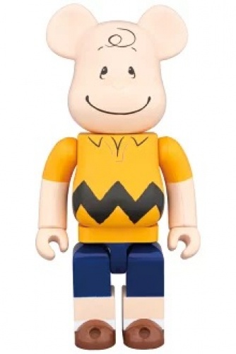 BE＠RBRICK ベアブリック 400％ CHARLIE BROWN