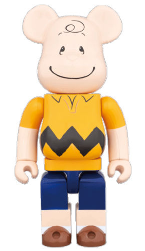 ベアブリック 1000％ BE@RBRICK CHARLIE BROWN 第2弾