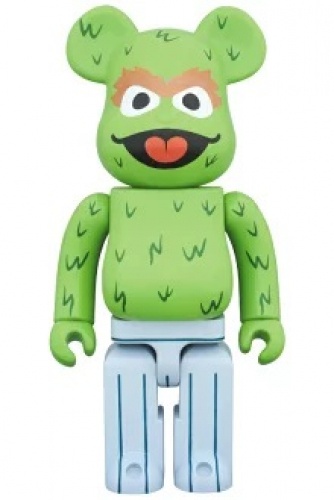 BE＠RBRICK ベアブリック 400％ OSCAR THE GROUCH