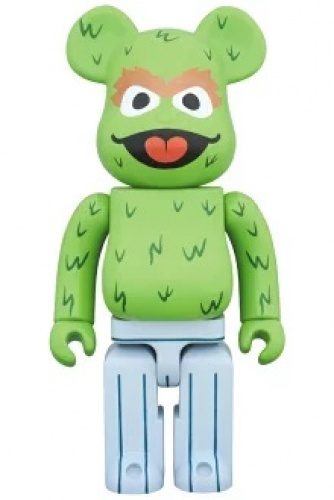 BE＠RBRICK ベアブリック 400％ OSCAR THE GROUCH