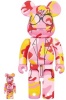 BE＠RBRICK ベアブリック 100％＆400％ ANDY WARHOL Camo Ver.