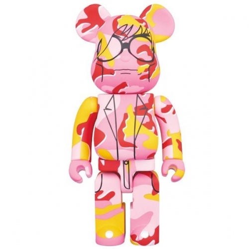 ベアブリック 1000％ BE@RBRICK ANDY WARHOL Camo Ver. アンディ・ウォーホル