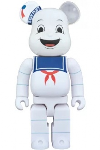 BE＠RBRICK ベアブリック 400％ STAY PUFT MARSHMALLOW MAN