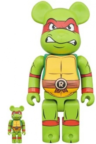 BE＠RBRICK ベアブリック 100％ & 400％ Raphael