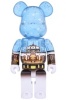 BE＠RBRICK ベアブリック 400％ 東京駅丸の内駅舎モデル Snow Ver.