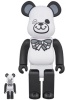 BE＠RBRICK ベアブリック 100％＆400％ FREEMASONRY × fragmentdesign WHITE