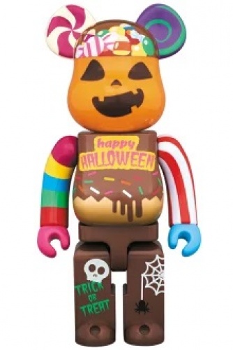 BE＠RBRICK ベアブリック 400％ 2017 HALLOWEEN