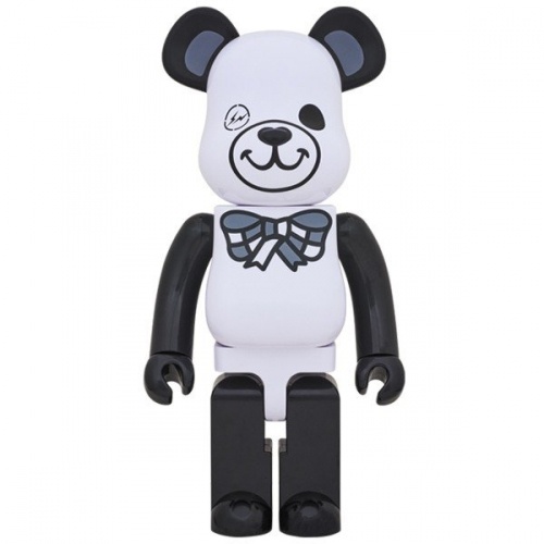 ベアブリック 1000％ BE@RBRICK FREEMASONRY × fragmentdesign WHITE