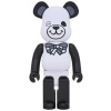 ベアブリック 1000％ BE@RBRICK FREEMASONRY × fragmentdesign WHITE