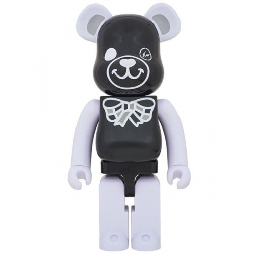 ベアブリック 1000％ BE@RBRICK FREEMASONRY × fragmentdesign BLACK