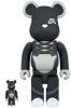 BE＠RBRICK ベアブリック 100％＆400％ NIKE SB BLACK