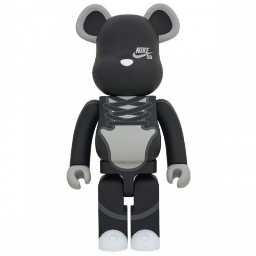 ベアブリック 1000％ BE@RBRICK NIKE SB BLACK ナイキ