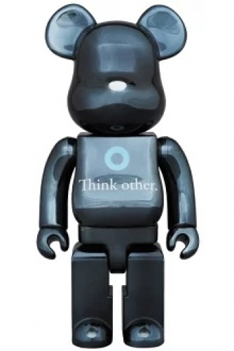 BE＠RBRICK ベアブリック 400％ i am OTHER BLACK Ver.