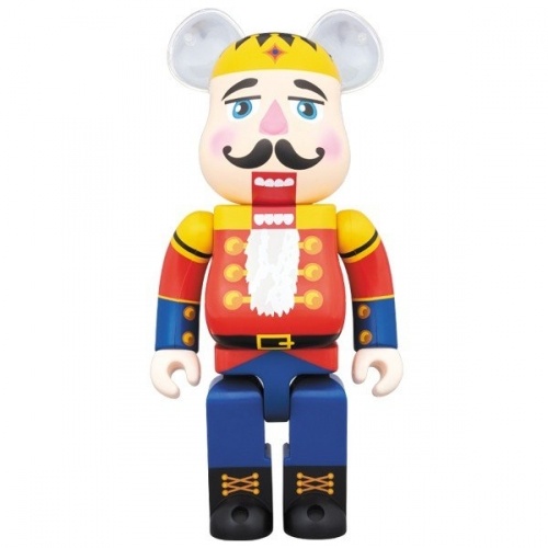 ベアブリック 1000％ BE@RBRICK DRX-MAS NUTCRACKER