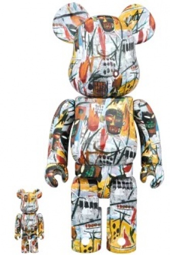 BE＠RBRICK ベアブリック 400％ JEAN-MICHEL BASQUIAT