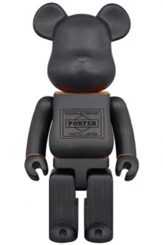 BE＠RBRICK ベアブリック 400％ カリモク PORTER