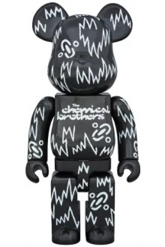 BE＠RBRICK ベアブリック 400％ The Chemical Brothers