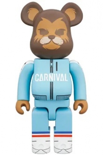 BE＠RBRICK ベアブリック 400％ Carnival The Lion