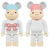 BE＠RBRICK ベアブリック 400％ Little Twin Stars キキ＆ララ