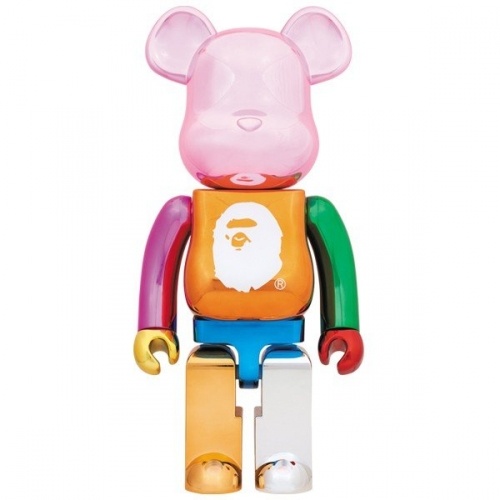 ベアブリック 1000％ A BATHING APE(R) 25th ANNIV. MULTI COLOR BE@RBRICK