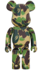 ベアブリック 1000％ BE@RBRICK ABC CAMO GREEN グリーン