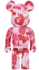 ベアブリック 1000％ BE@RBRICK ABC CAMO PINK ピンク