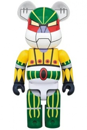 BE＠RBRICK ベアブリック 400％ 鋼鉄ジーグ