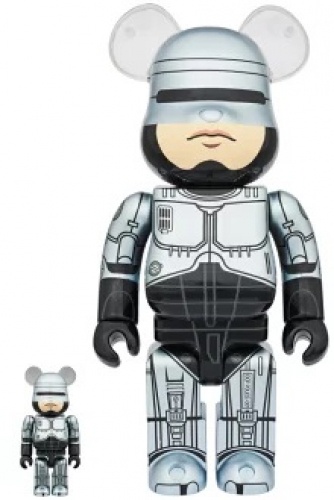 BE＠RBRICK ベアブリック 400％ ROBOCOP