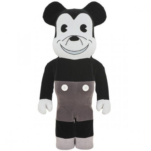 ベアブリック 1000％ BE@RBRICK MICKEY MOUSE (VINTAGE B&W Ver.)