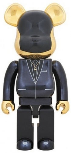 ベアブリック 1000％ BE@RBRICK DAFT PUNK (Random Access Memories Ver.) GUY-MANUEL de HOMEM-CHRISTO