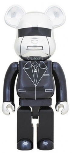 ベアブリック 1000％ BE@RBRICK DAFT PUNK (Random Access Memories Ver.) THOMAS BANGALTER