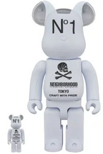 BE＠RBRICK ベアブリック 100％ & 400％ NEIGHBORHOOD