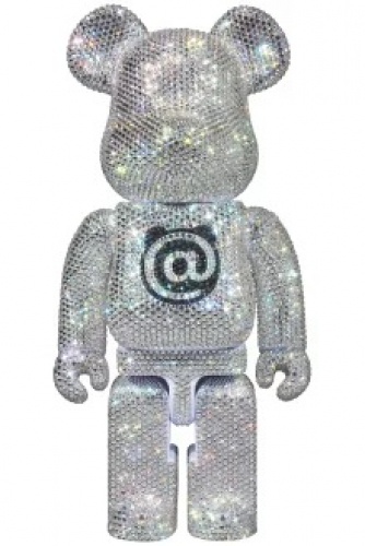 BE＠RBRICK ベアブリック 400％ CRYSTAL DECORATE