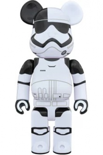 BE＠RBRICK ベアブリック 400％ FIRST ORDER STORMTROOPER EXECUTIONER(TM) 