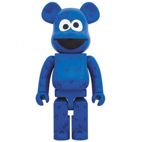 ベアブリック 1000％ BE@RBRICK COOKIE MONSTER クッキーモンスター