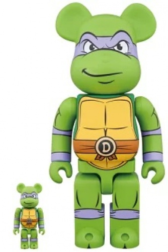 BE＠RBRICK ベアブリック 100％＆400％ DONATELLO