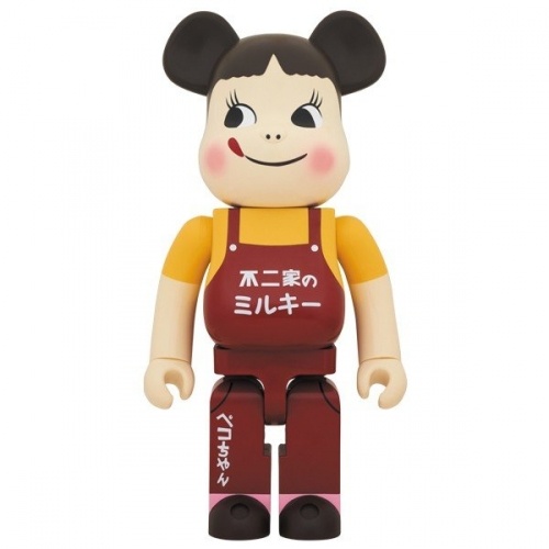 ベアブリック 1000％ BE@RBRICK ペコちゃん ビンテージ版