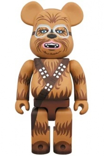 BE＠RBRICK ベアブリック 400％ CHEWBACCA（TM） (Han Solo Ver.) 