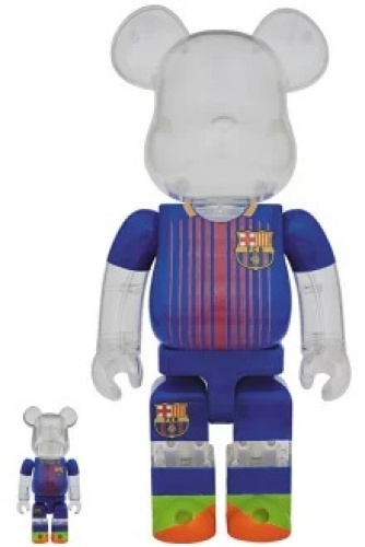 BE＠RBRICK ベアブリック 100％＆400％ FCBARCELONA